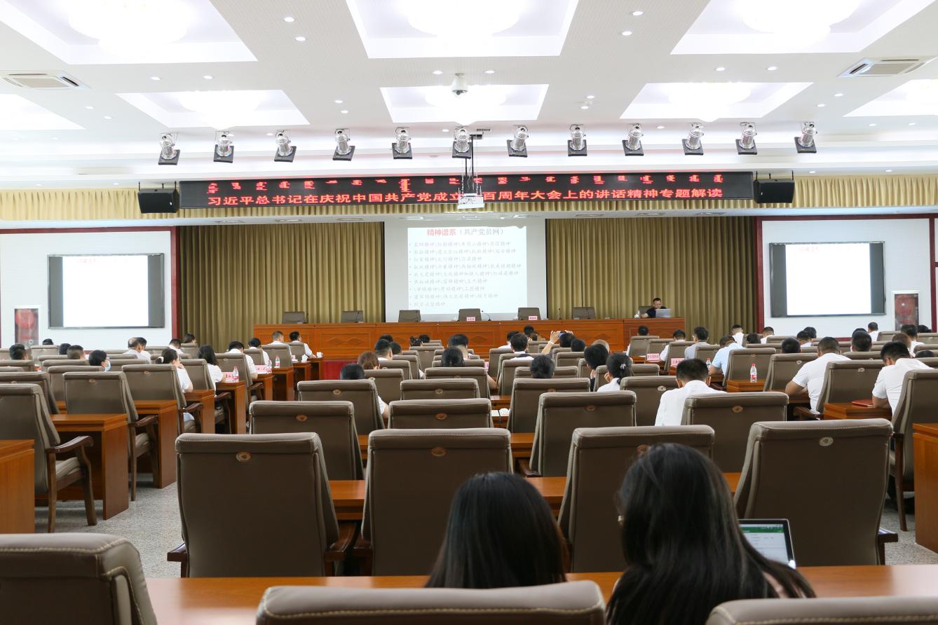 学习习近平总书记在庆祝中国共产党成立100周年大会上的讲话精神 (2)